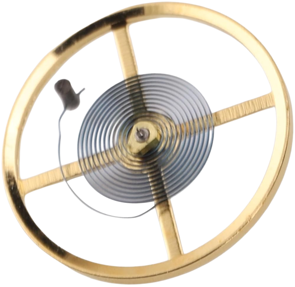 Balances, Wheels & Hairsprings