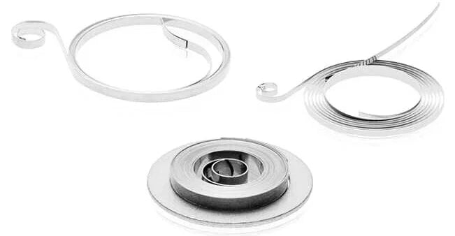 Pocket Watch Mainsprings – Falcon Watch Parts