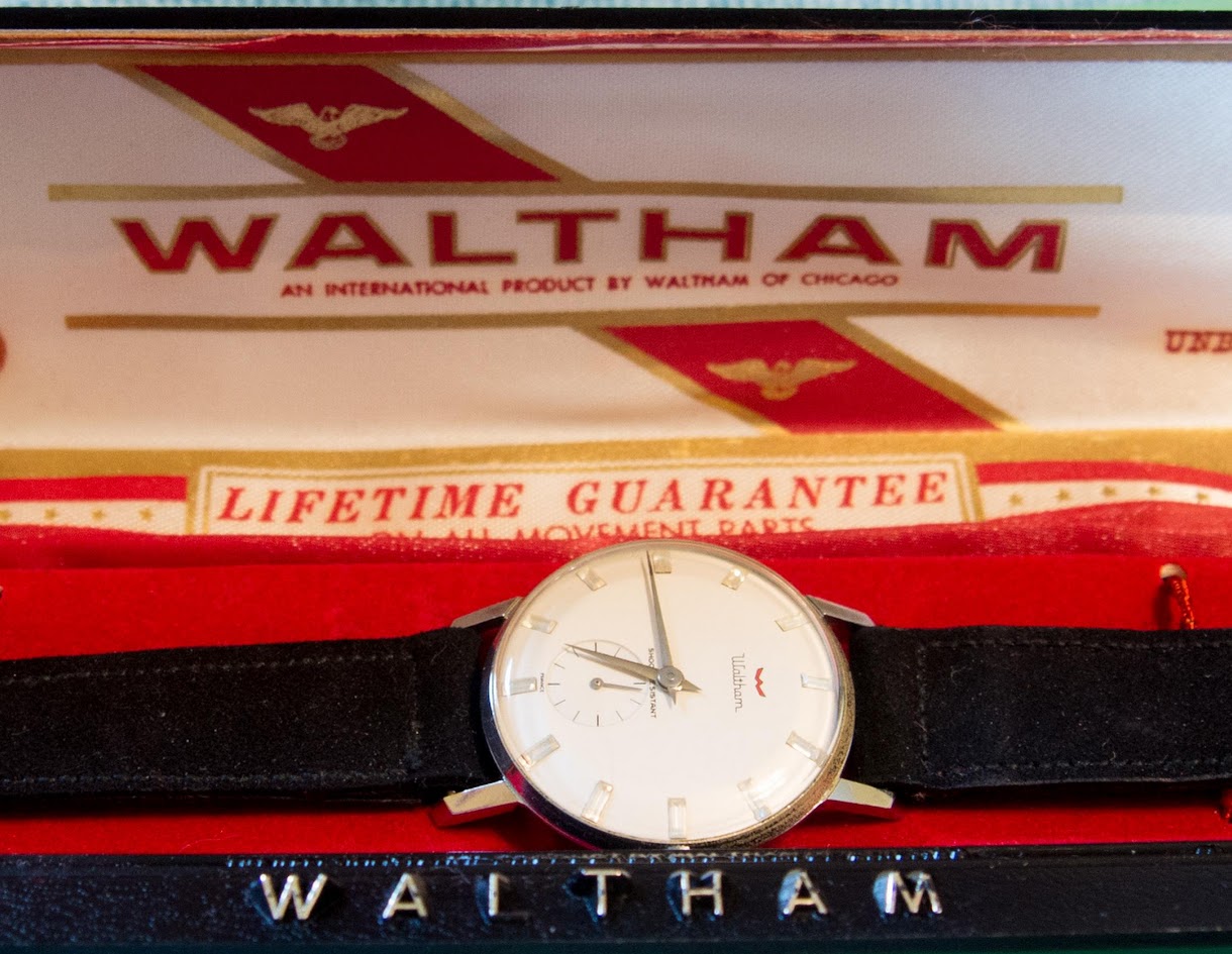 Waltham - Watch Parts