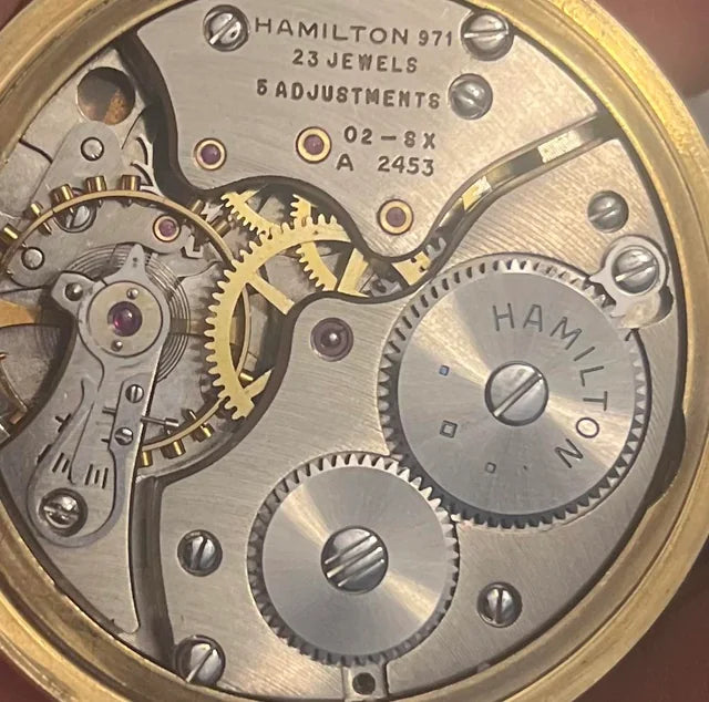Hamilton - Pocket Watch Parts