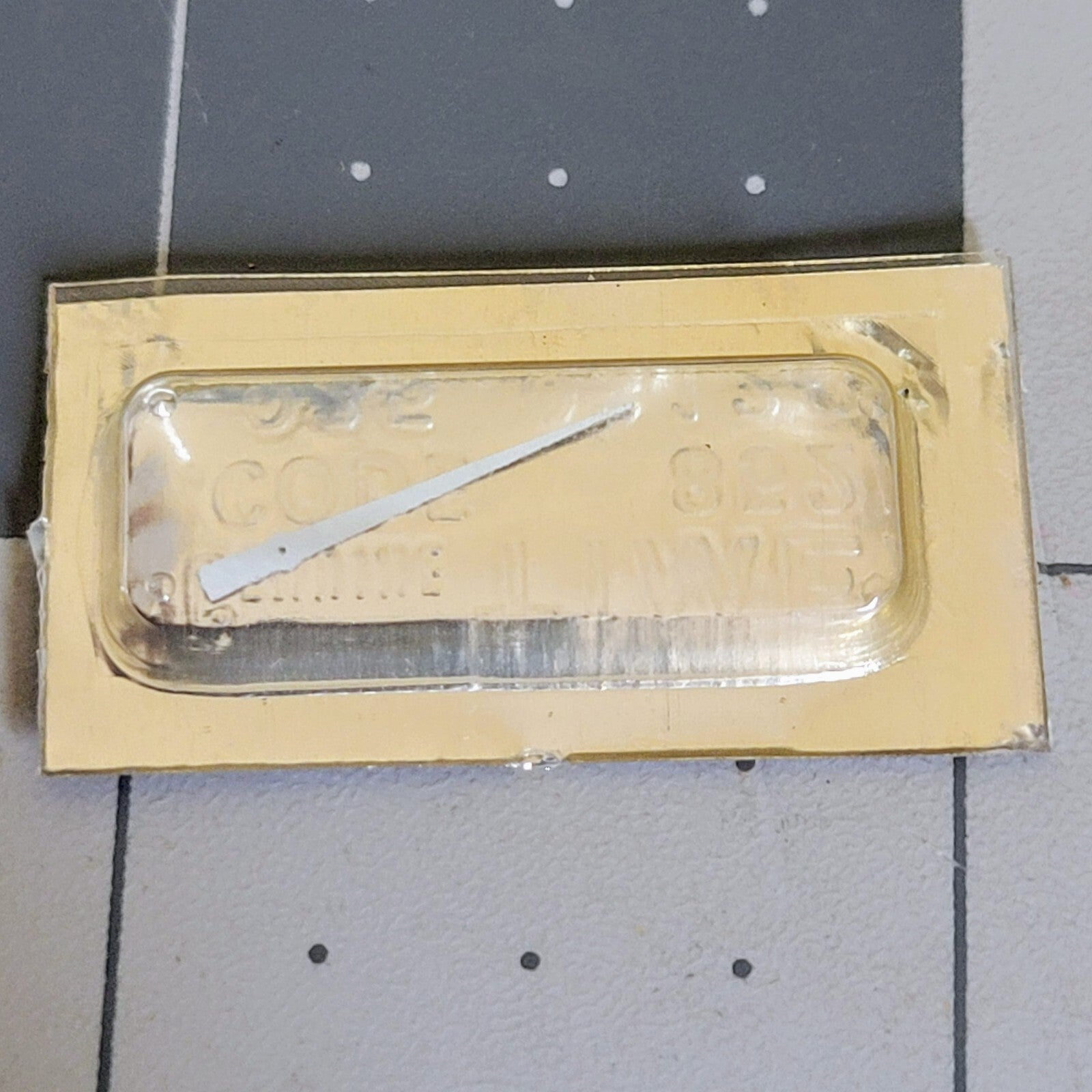 Genuine Timex 14.5mm White Sweep Second Hand 025 031283 NOS in Package3