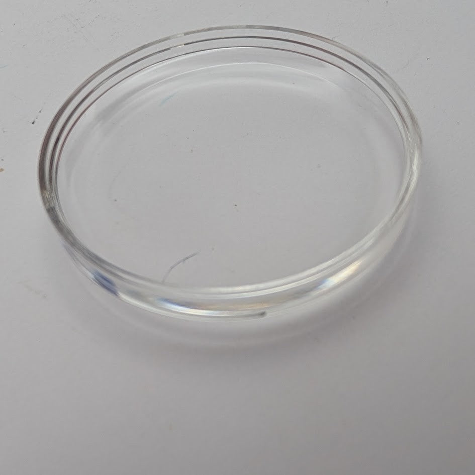 Bulova Accutron Acrylic Watch Crystal 37.7mm x 7.15mm Dome Replacement1