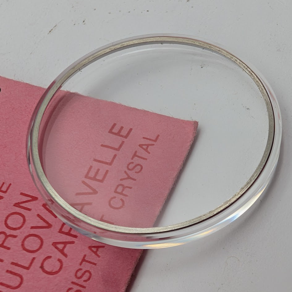 Bulova Caravelle Accutron Crystal 892889AW 30.1mm NOS – Water-Resistant1