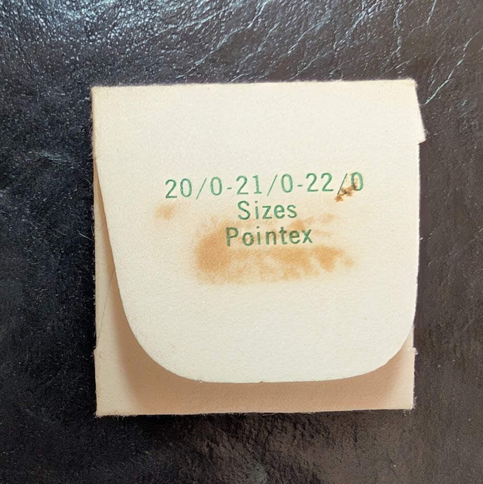 Genuine Hamilton Watch Hands H & M 208545 Silver Tone - 20/0–22/0 Sizes Pointex1