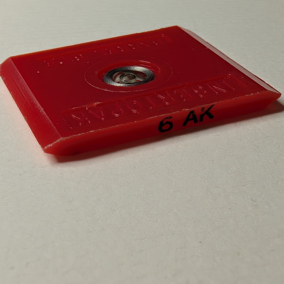 NOS Bulova Factory Buloloy Insertopak Mainspring - 6AK0