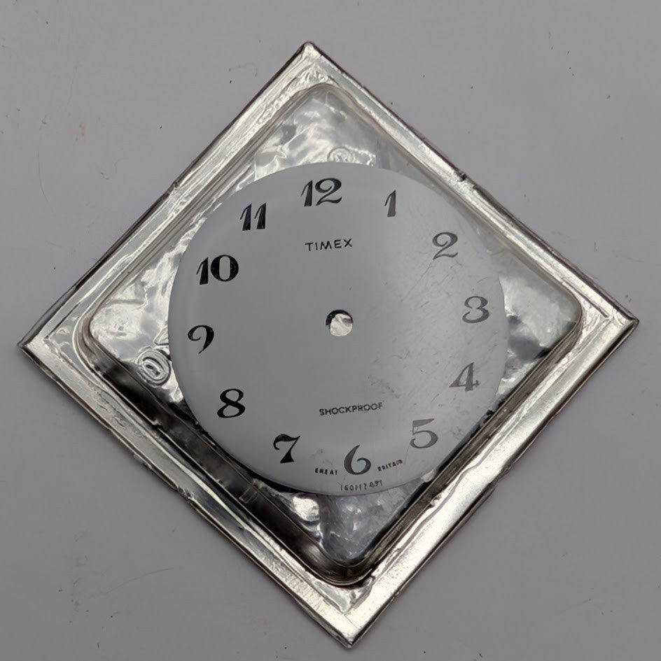 1971 Timex Mercury Men’s White Dial – NOS – GB 16011-2471 – Genuine0