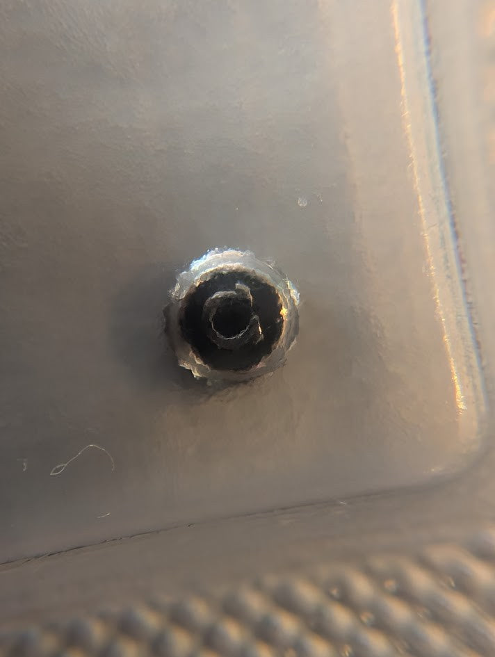 Omega 069ST42134 Stainless Steel Crown 2.9mm Tube 1.6mm For 0.9mm Tap 101