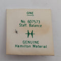 Genuine Hamilton Factory Balance Staff 607573 -Grade 761-780 - New Old Stock0