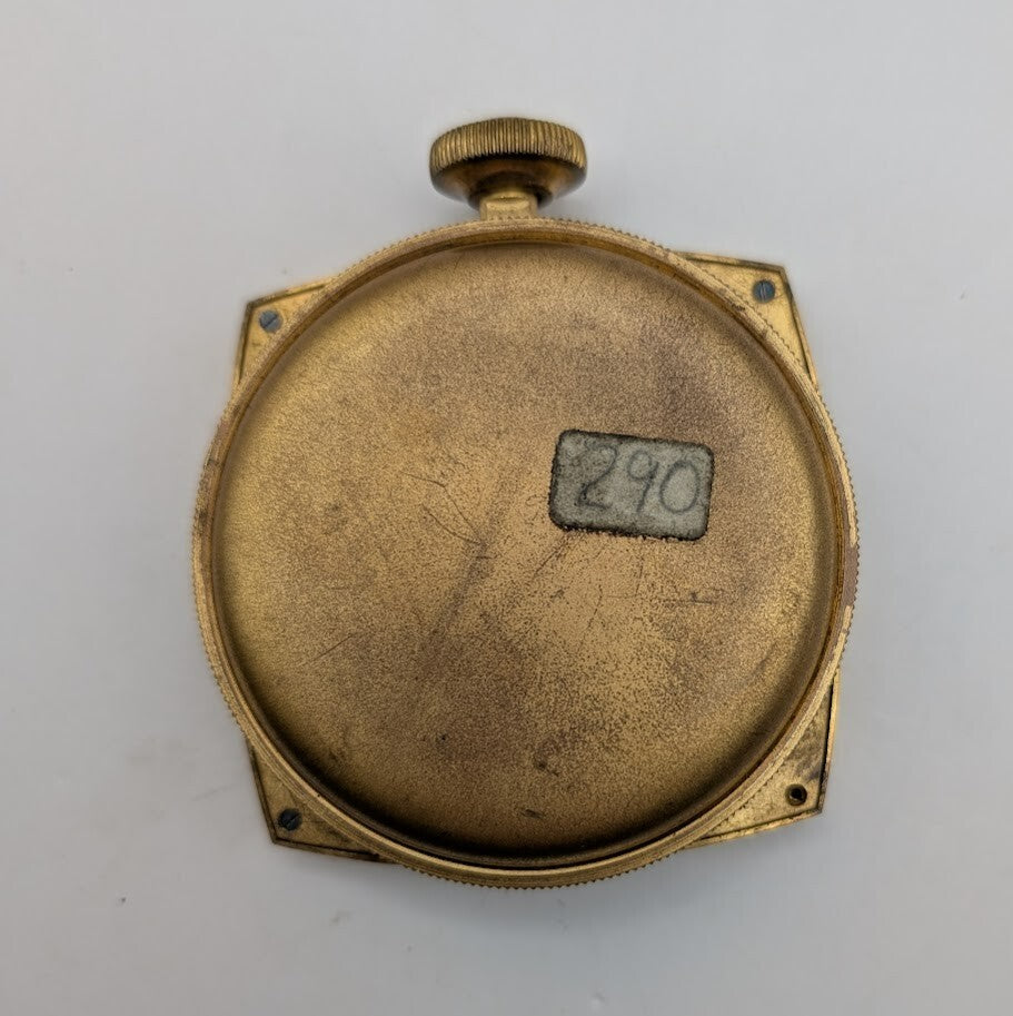 Waltham 8 day 7j, 1926 Travel / Desk Clock, 37s, 7J, Breguet Hairspring - Runs2