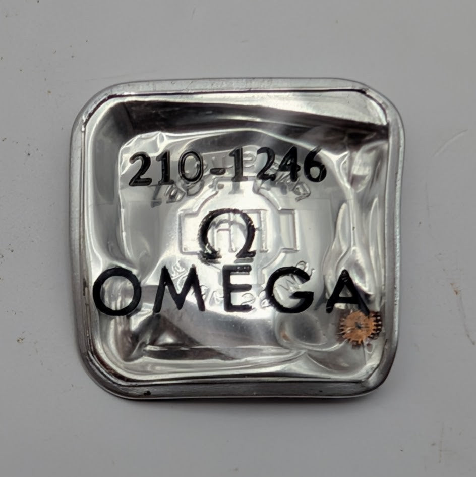 Omega Minute Wheel 210-1246 – Genuine Part in Omega Blister – NOS0