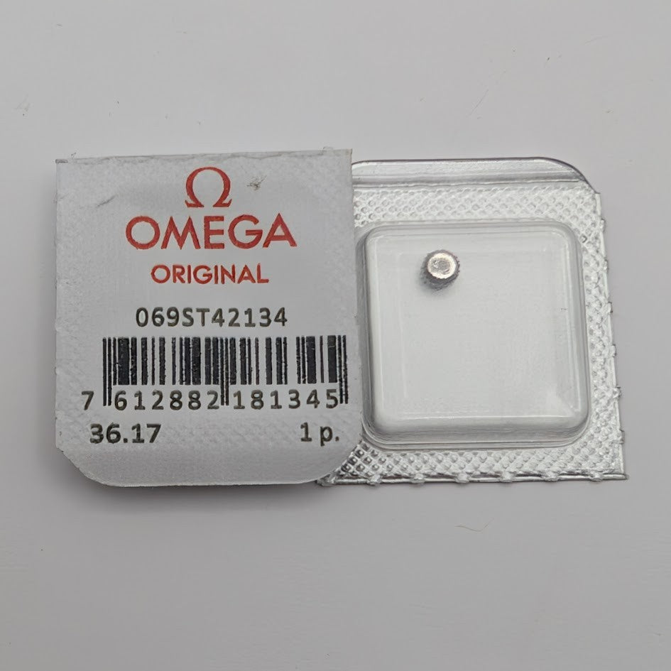 Omega 069ST42134 Stainless Steel Crown 2.9mm Tube 1.6mm For 0.9mm Tap 100