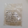 NOS Waltham Military Watch Plastic Crystal 26.35mm USA Packed 19500