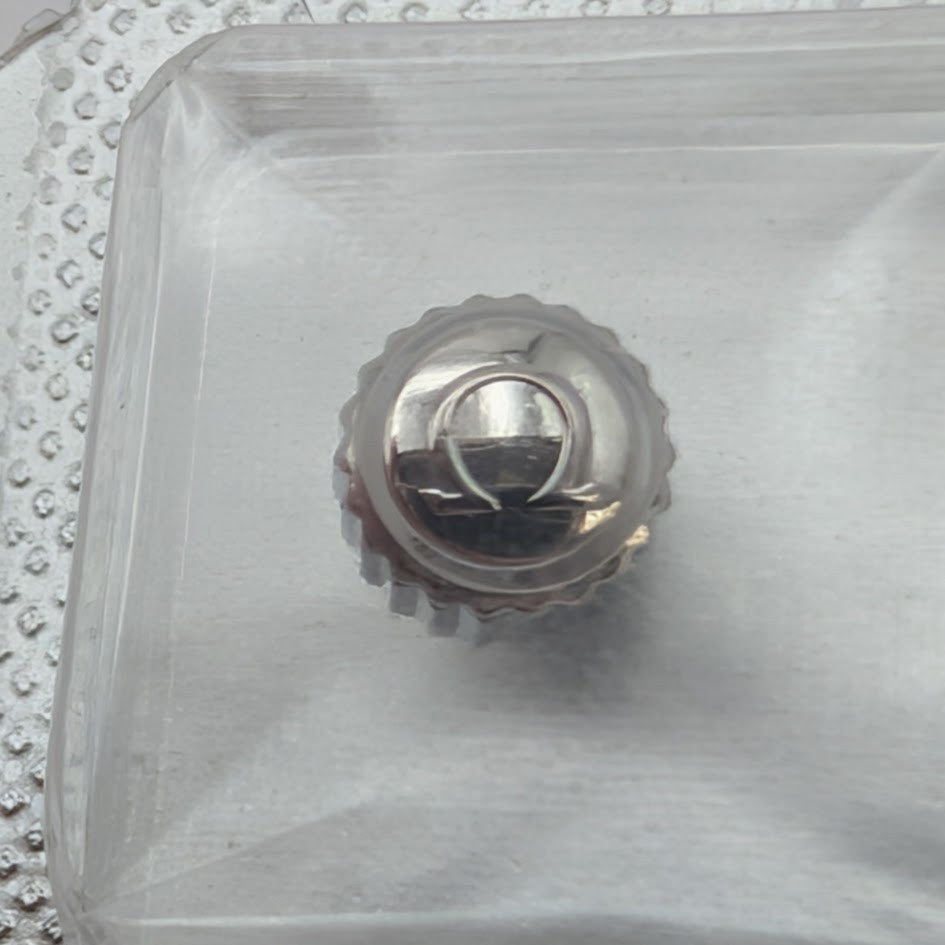 Omega Seamaster Crown 069ST42147 – ~5.6×4.5 mm M0.90 (Tap-9) – Stainless – 1pc2