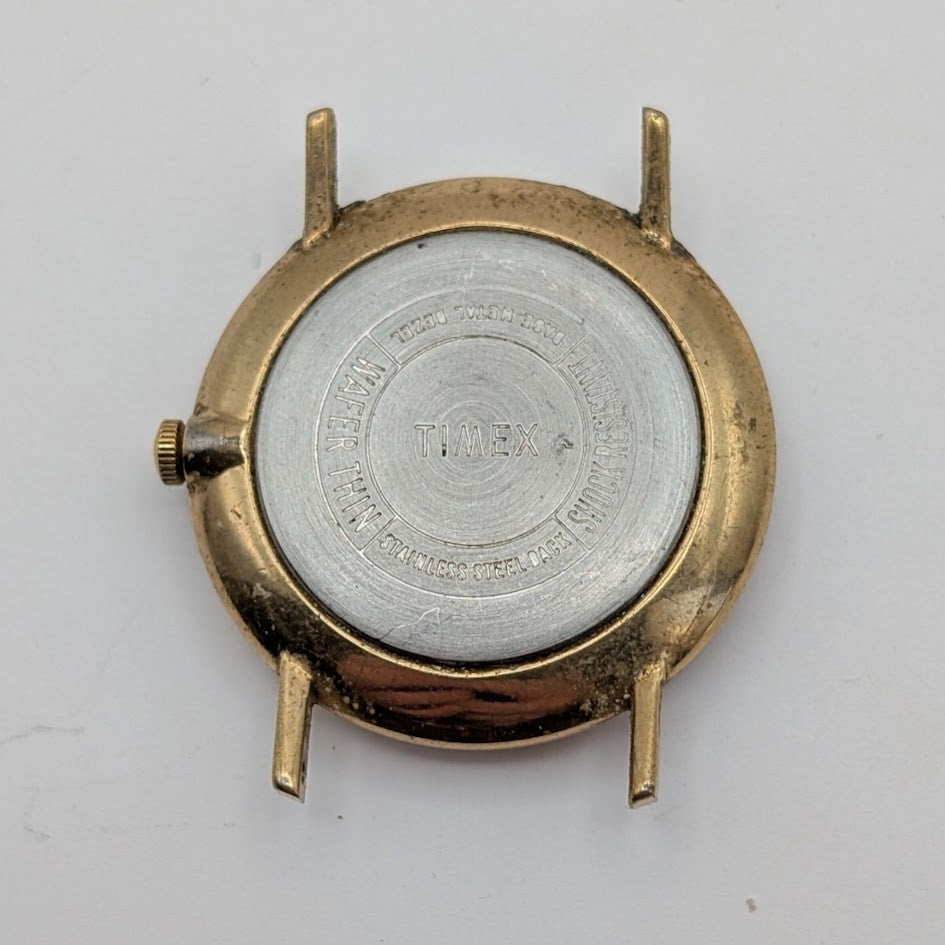 Vintage Men’s 1969 Timex Super Thin Watch 5160-2369 - Parts or Repair2