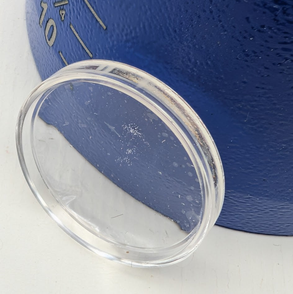 Bulova Accutron Thick Watch Crystal - 30.6mm 7.7mm Hight - Aftermarket1