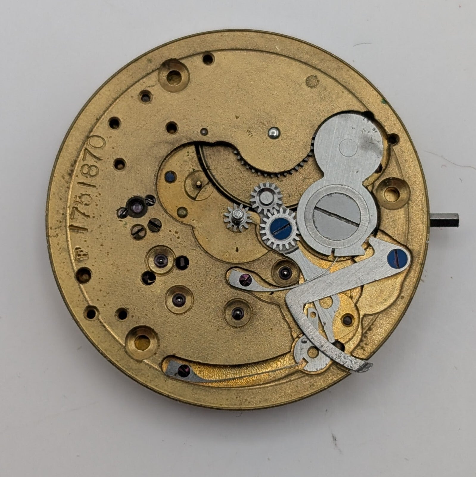 Vintage 1885 ELGIN Model 1 GRADE 66 8S 15J Pocket Watch Movement1