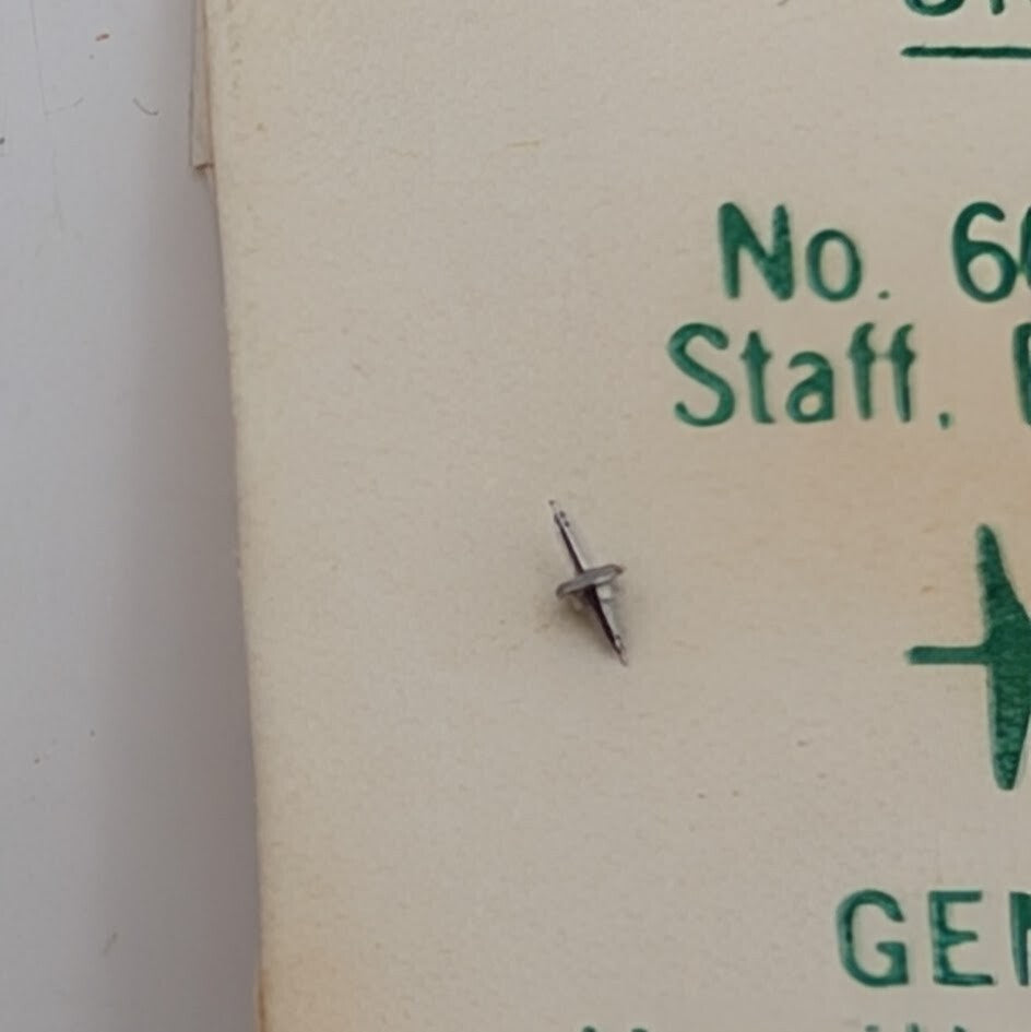 Genuine Hamilton Factory Balance Staff 607573 -Grade 761-780 - New Old Stock1