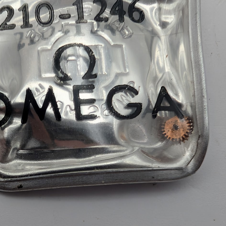 Omega Minute Wheel 210-1246 – Genuine Part in Omega Blister – NOS1