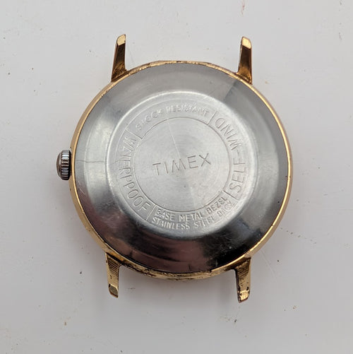 1967 Timex Viscount Self Wind Watch 4047-3167 – Running, Hands Damaged1