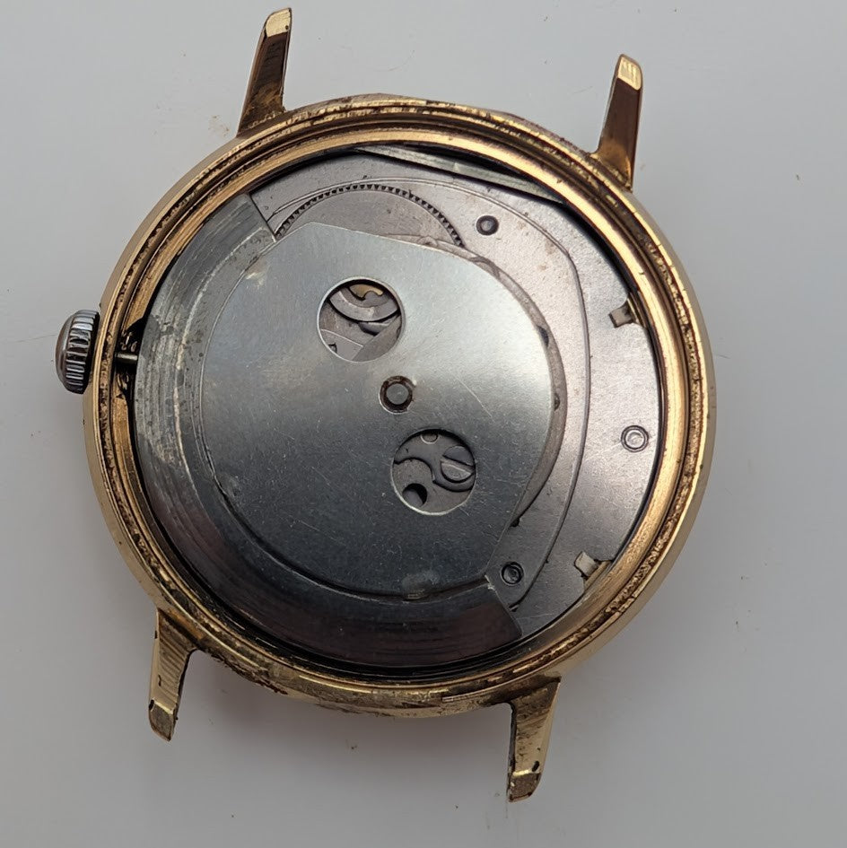 1967 Timex Viscount Self Wind Watch 4047-3167 – Running, Hands Damaged7