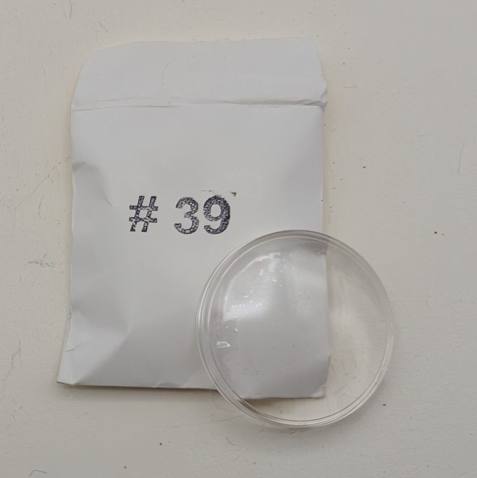 Bulova Accutron Thick Watch Crystal - 30.6mm 7.7mm Hight - Aftermarket0