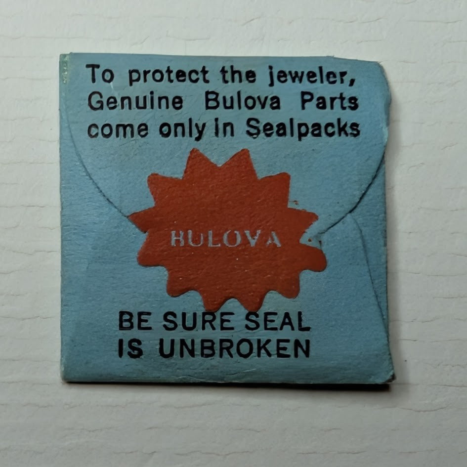 OEM NOS Bulova Movement Cal. 7AM Watch Mainspring Part #531