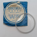 Seiko 340T08AN Acrylic Crystal 34.0mm w/ Silver Tension Ring – NOS Japan0