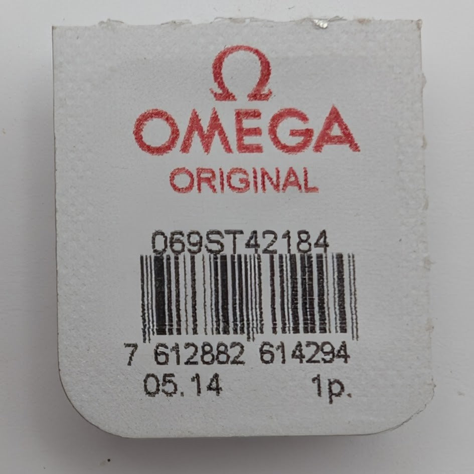 Genuine Omega Planet Ocean Crown Stainless Steel 069ST42184 – Sealed Package0