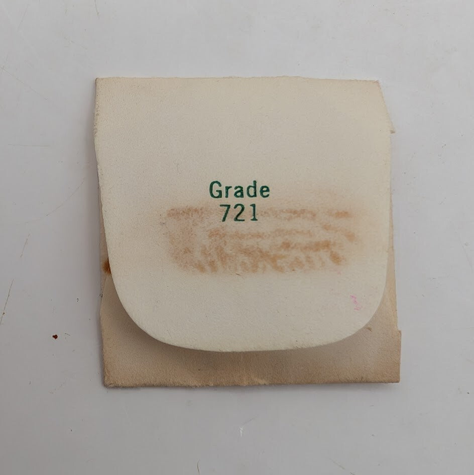 Genuine Hamilton Factory Balance Staff 607570 - 21/0s Grade 721 - New Old Stock2