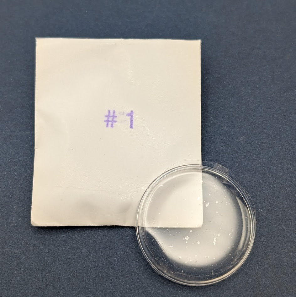 Bulova Accutron Dome Watch Crystal - 30.5mm 4.25mm Hight - Aftermarket0