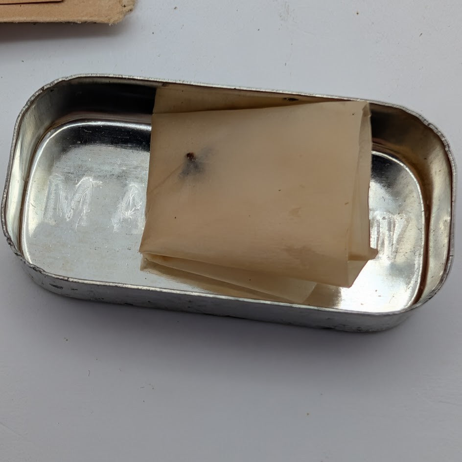 22s Waltham # 22230 Balance Staff - 1951 Military Issue2