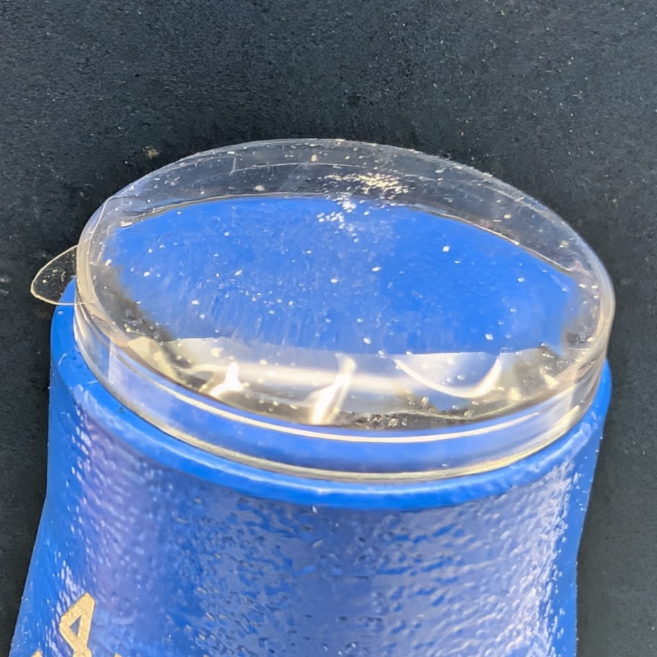 Bulova Accutron Thick Watch Crystal - 30.6mm 7.7mm Hight - Aftermarket3