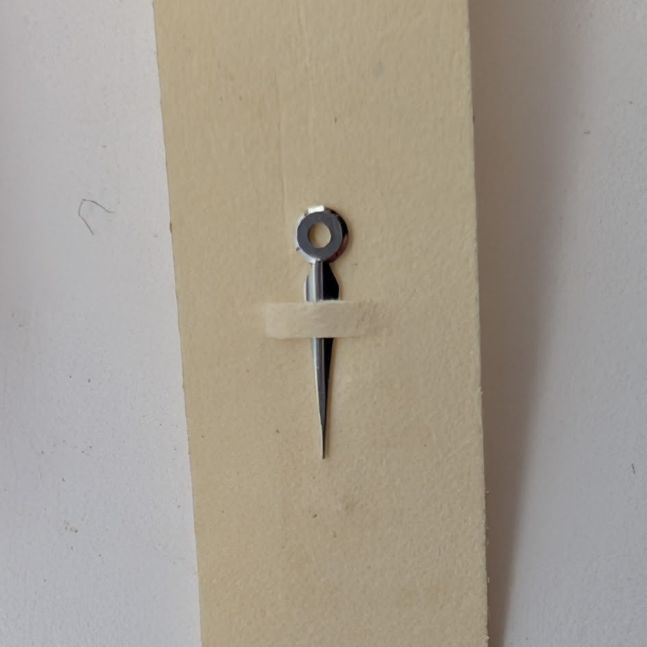 Genuine Omega Silver Index Hands for Cal 210 Hour & Minute Pair NOS2