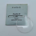 GS Round Replacement Crystal PA472-77 - 34.11mm for Seiko Watch - NOS0