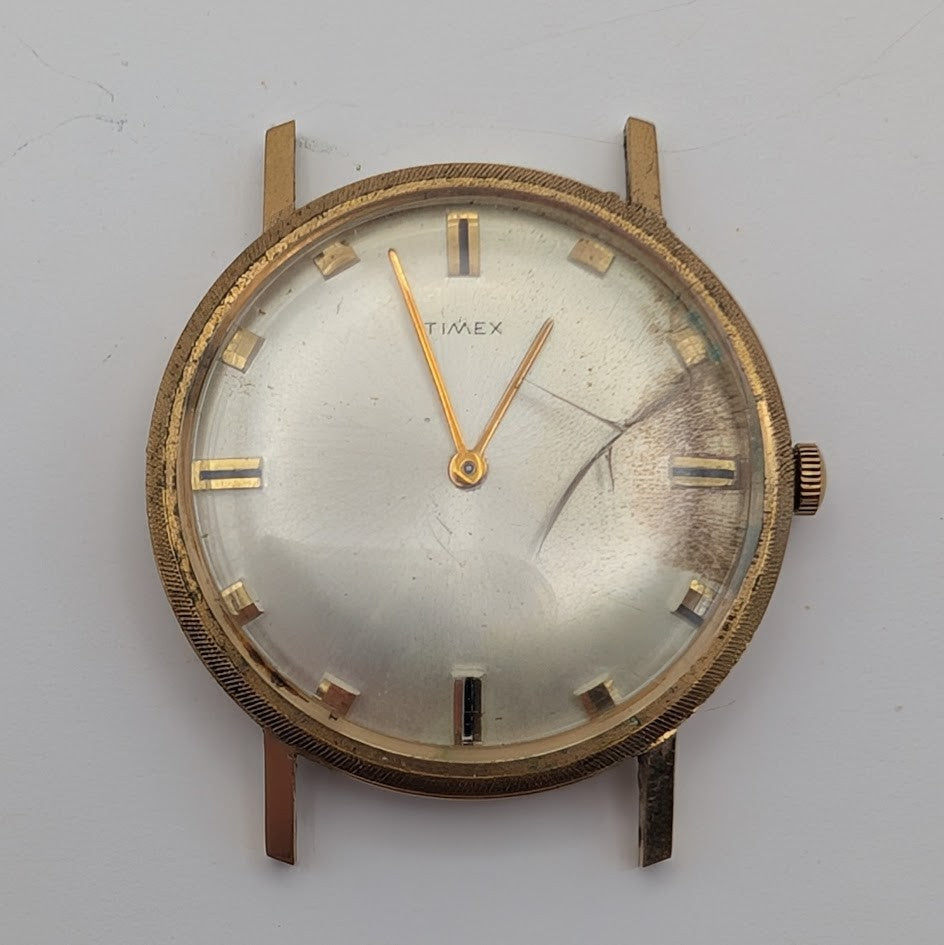 Vintage Men’s 1969 Timex Super Thin Watch 5160-2369 - Parts or Repair0