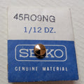 Seiko Crown s45RO9NG Gold Tone Original  New Old Stock0