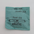 Vintage SEIKO NOS PA467-22A 31.15mm 310T10AN GS Acrylic Crystal Reflector Ring0