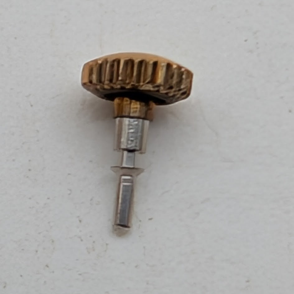 Timex E 31 - Part # 2605 02471 - Winding Stem & Crown Assembly - Replacement1