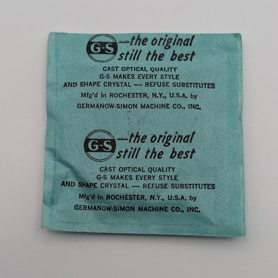 GS Hamilton K506 Replacement Crystal PA457-5 28.6MM New Old Stock Watch Part1