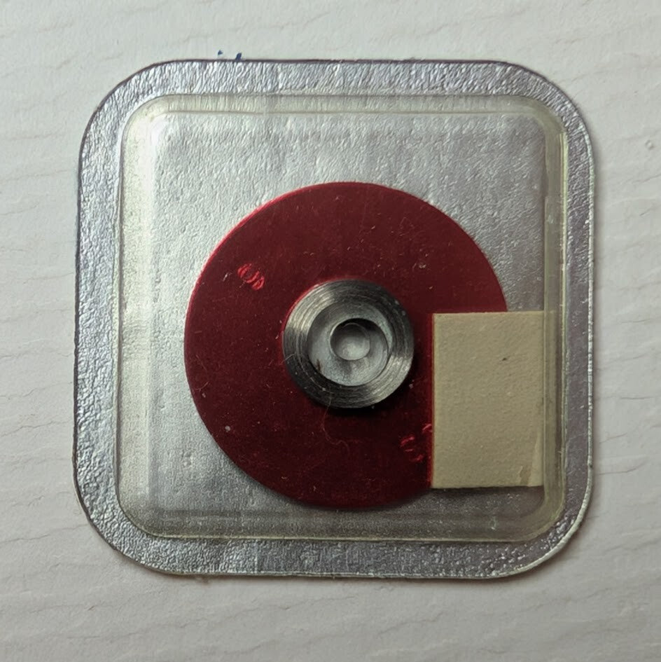 NOS Genuine Bulova 5 1/2 1000.11  Alloy Mainspring Watch Part #53 A, 20.1001