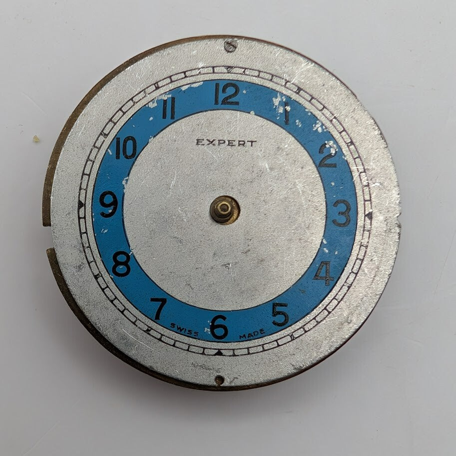 Vintage lot of 5 Mechanical Watch Movements for Parts  - Various Makers d3