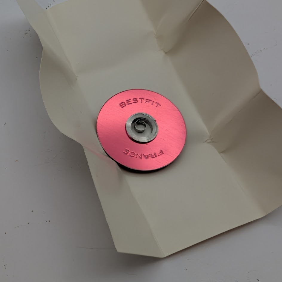 Bestfit White-a-Lay Pocket Watch Mainspring 65R 6 5 18½ (150 18 46J)1