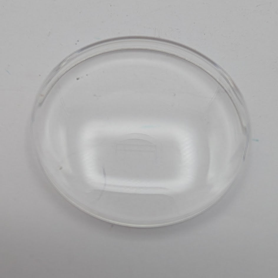 Bulova Accutron Acrylic Watch Crystal 37.7mm x 7.15mm Dome Replacement2