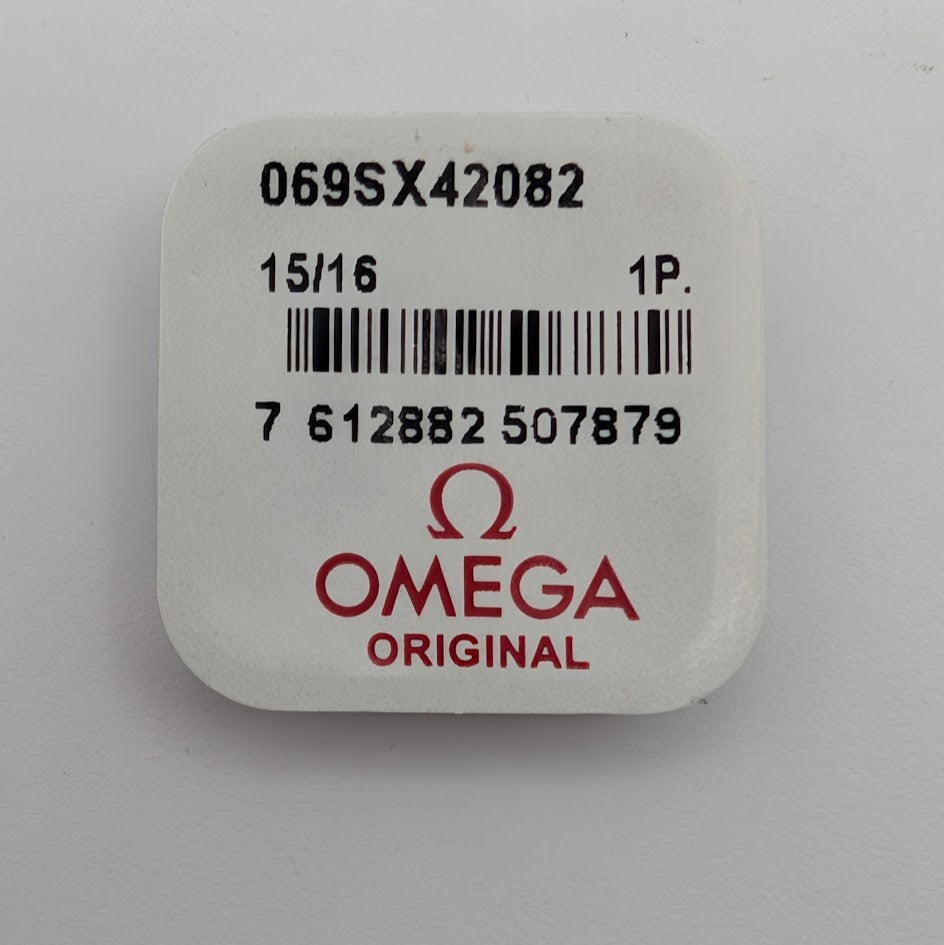 Omega Crown 069SX42082 Gold Plated Tap 0.9mm Tube 1.6mm Dia 3.0mm1