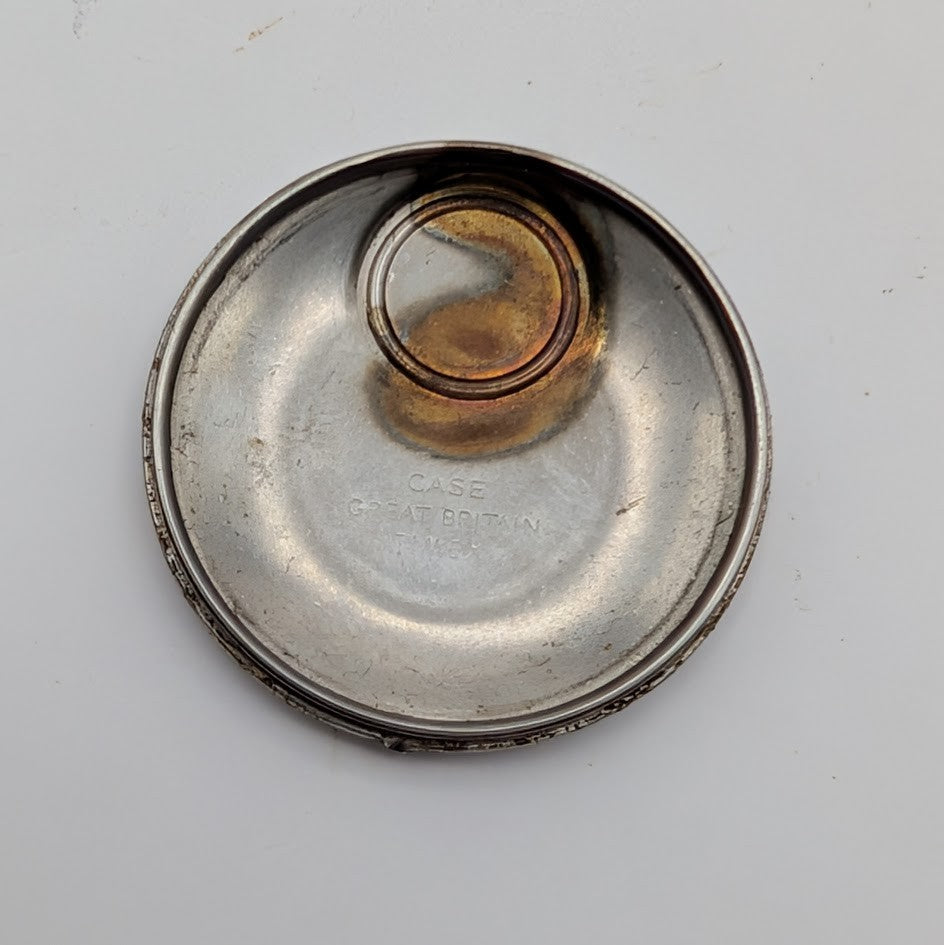 Timex Electric 36mm Watch Head Gold Tone – Missing Hands, Parts/Repair3