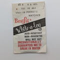 Bestfit White-a-Lay Pocket Watch Mainspring 65R 6 5 18½ (150 18 46J)0