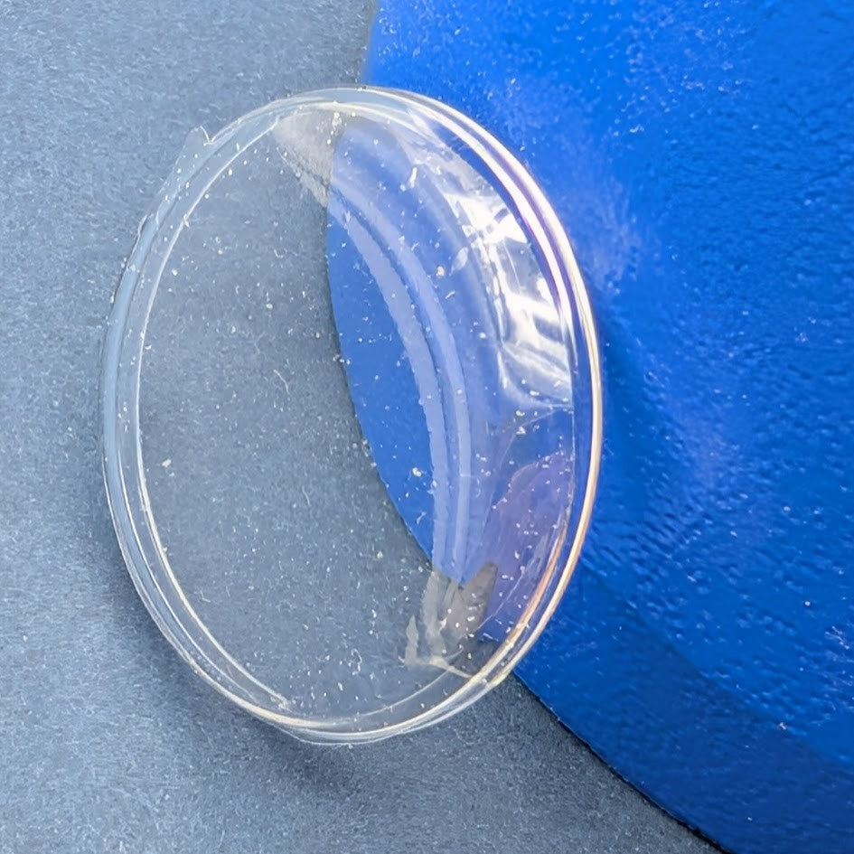 Bulova Accutron Dome Watch Crystal - 30.5mm 4.25mm Hight - Aftermarket2