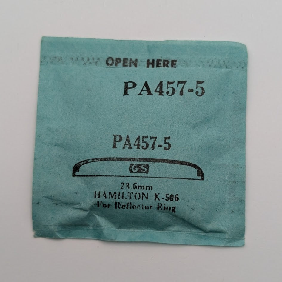 GS Hamilton K506 Replacement Crystal PA457-5 28.6MM New Old Stock Watch Part0