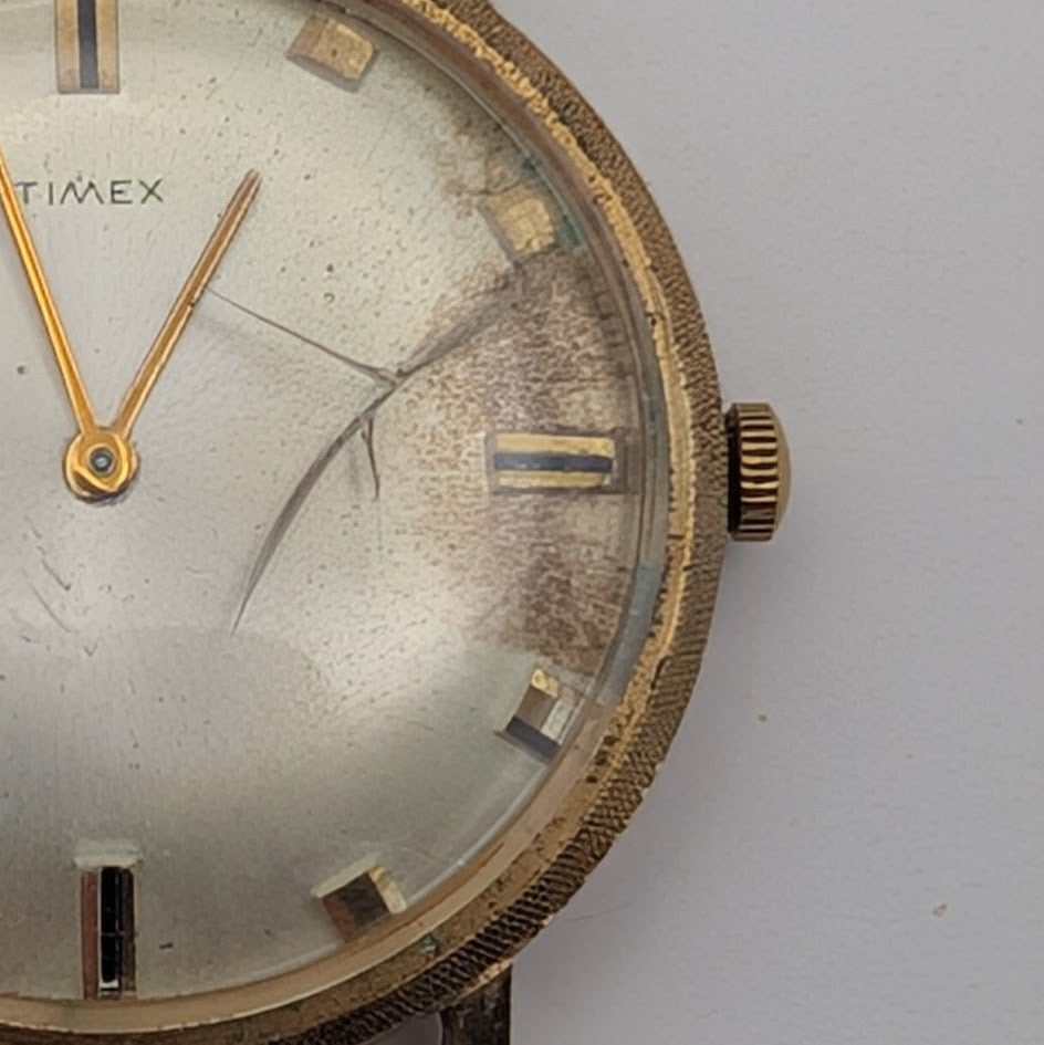 Vintage Men’s 1969 Timex Super Thin Watch 5160-2369 - Parts or Repair1