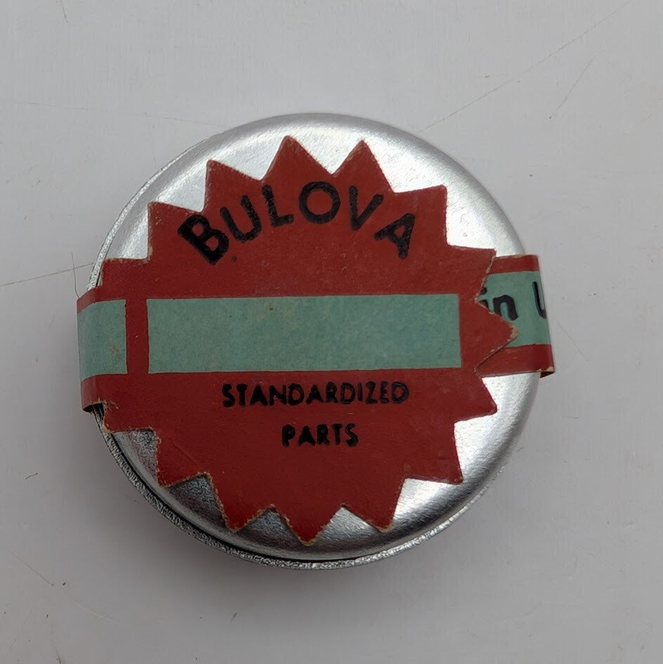 NOS Bulova 10CBAC Watch Escape Wheel & Pinion Part #59A New Old Stock Watchmaker1